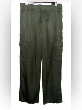 Social Standard Sanctuary Caravan Women's Pull-On Cargo Pants Green Size S NWT